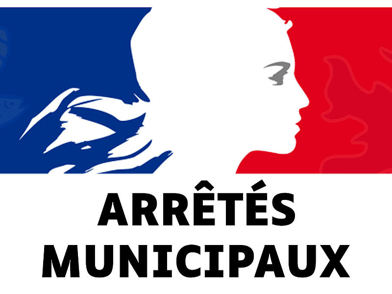 Arrêtés municipaux