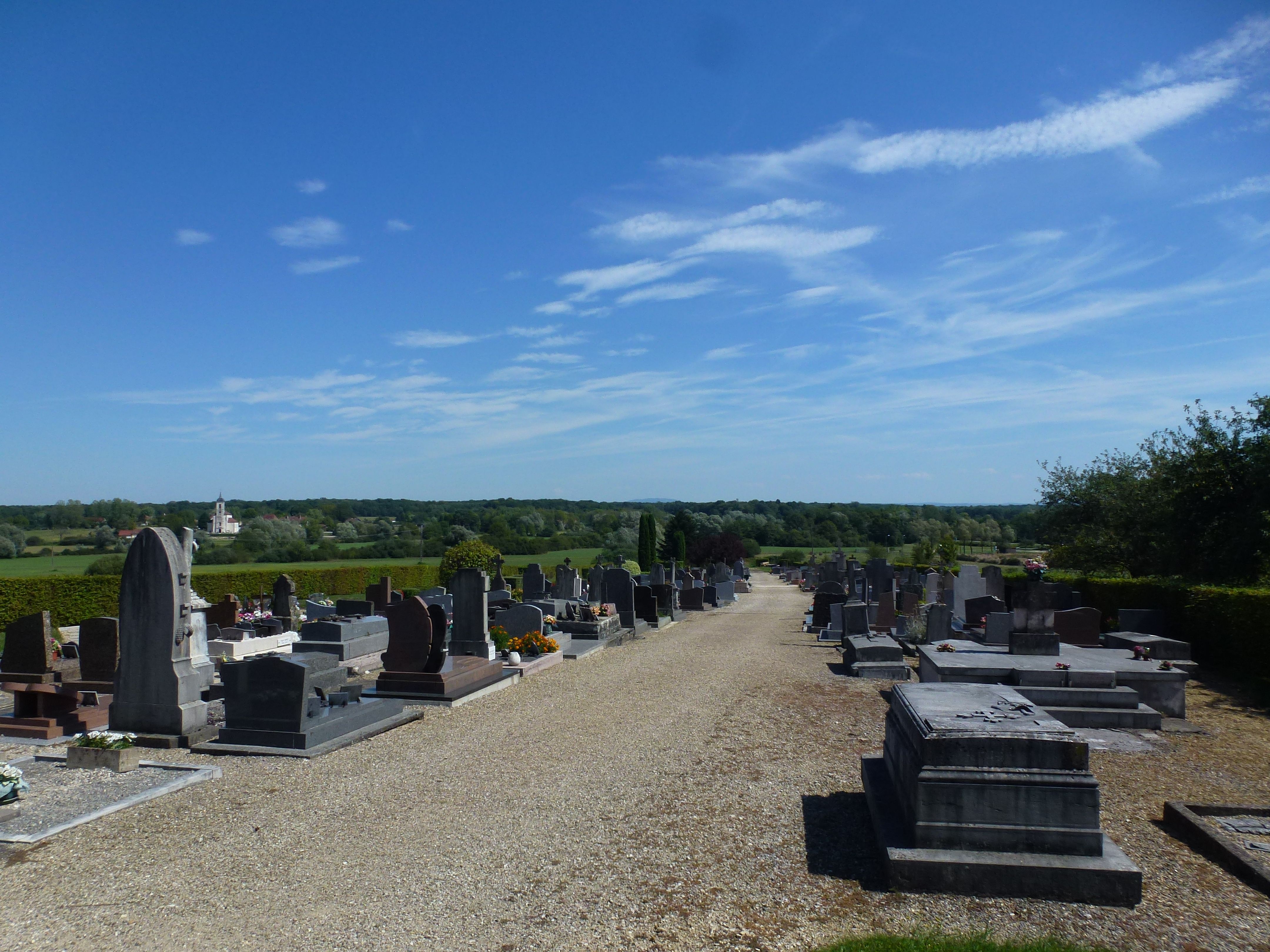 Le cimetière communal