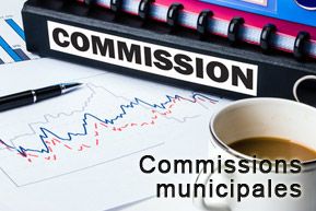 Les commissions municipales