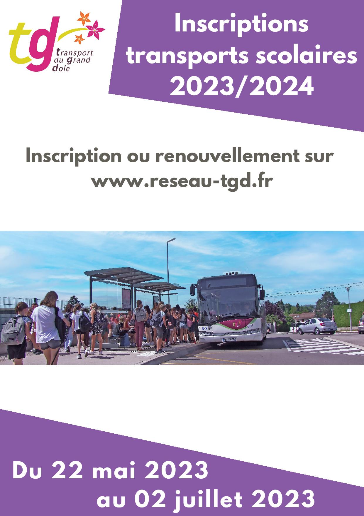 Transports scolaires