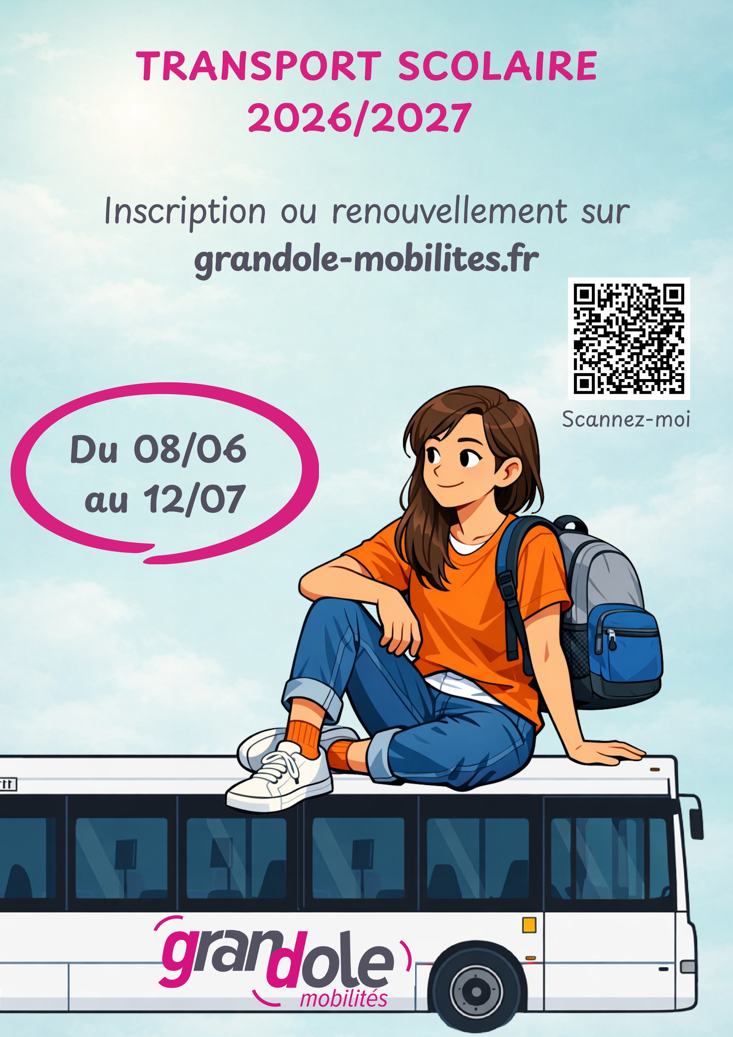 Transport scolaire 2026/2027