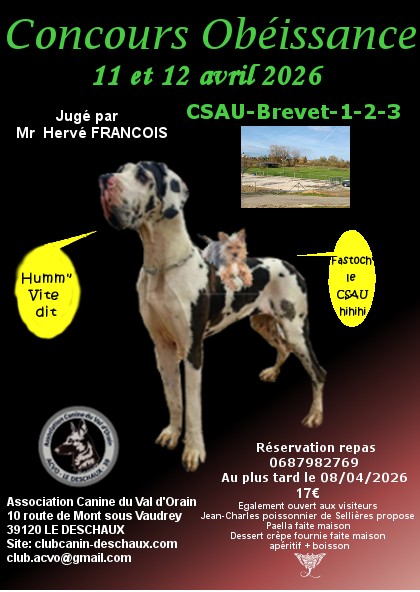 Concours canin