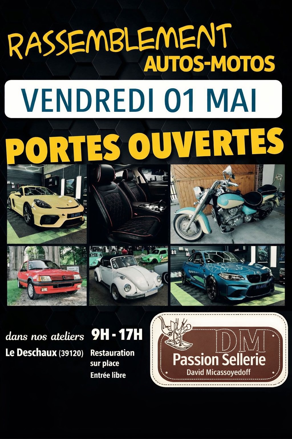 Portes ouvertes DM Passion Sellerie