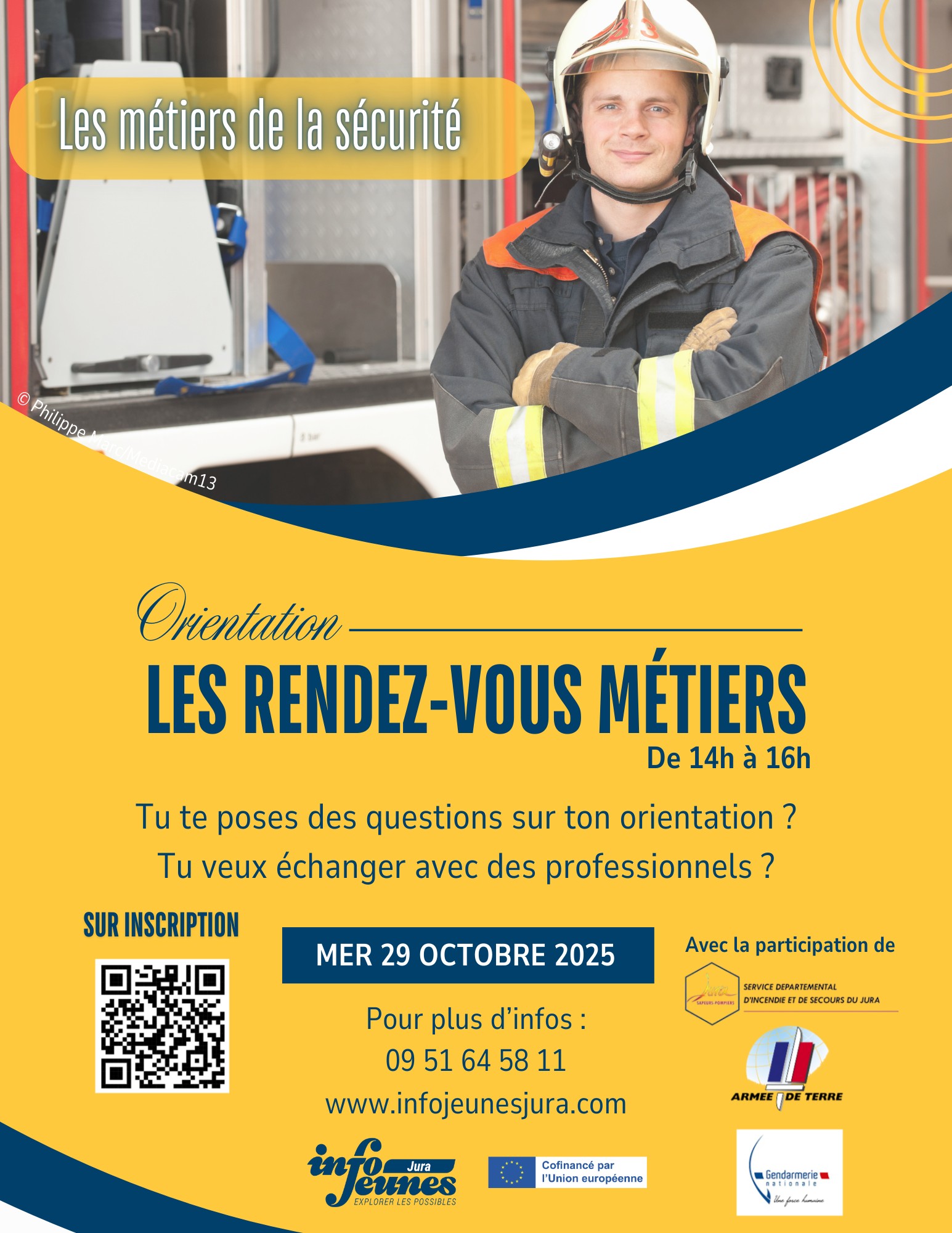 Les métiers de la sécurité